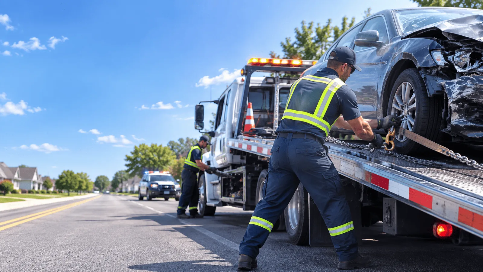 Accident Towing Service in Castleton, IL near me